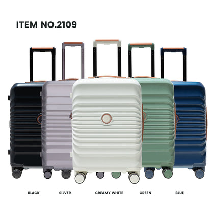 24&quot; Luggage Lightweight Suitcase Tsa Lock USB Port Luggage Wheel