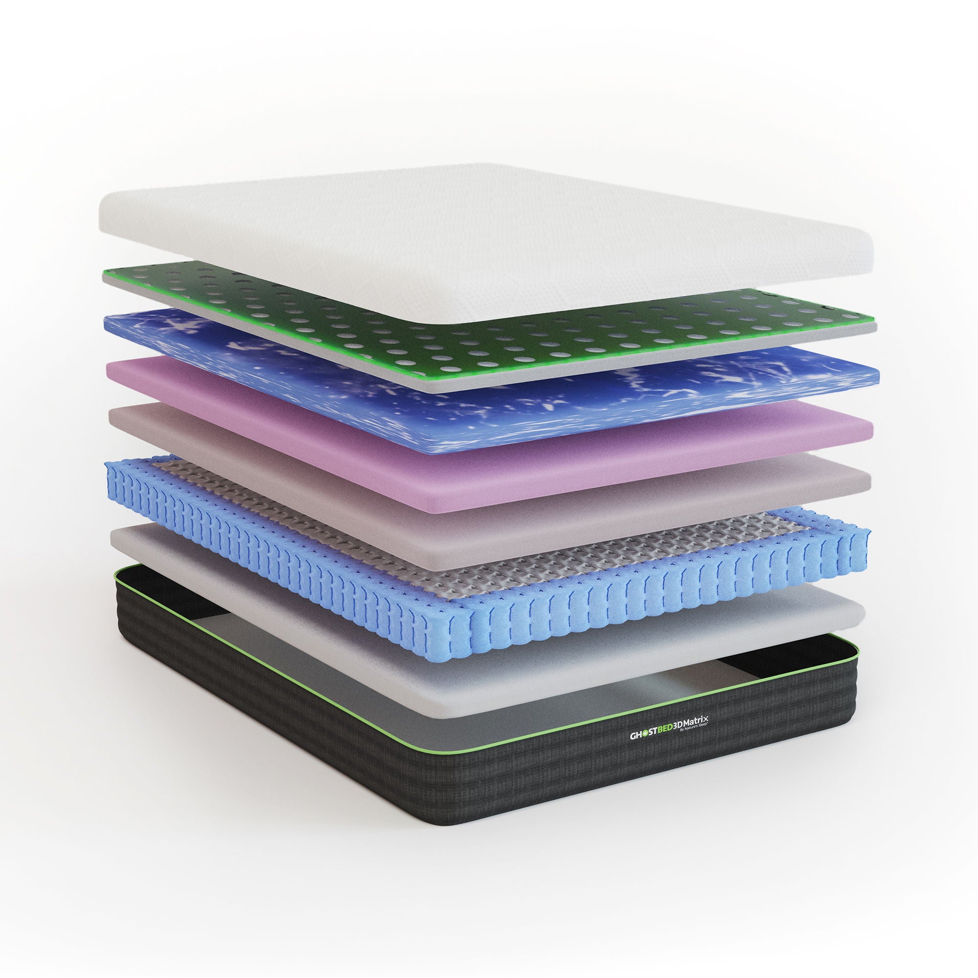 3D Matrix - 12&quot; Mattress
