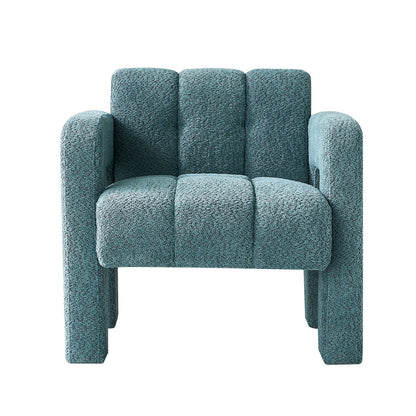 31.10&quot; Boucle Upholstered Accent Chair
