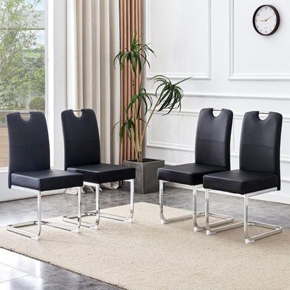 Coaster Dining Chairs With Built In Spring Packages &amp; Ergonomic Design