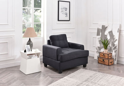 Elegant Transitional Chair - Black