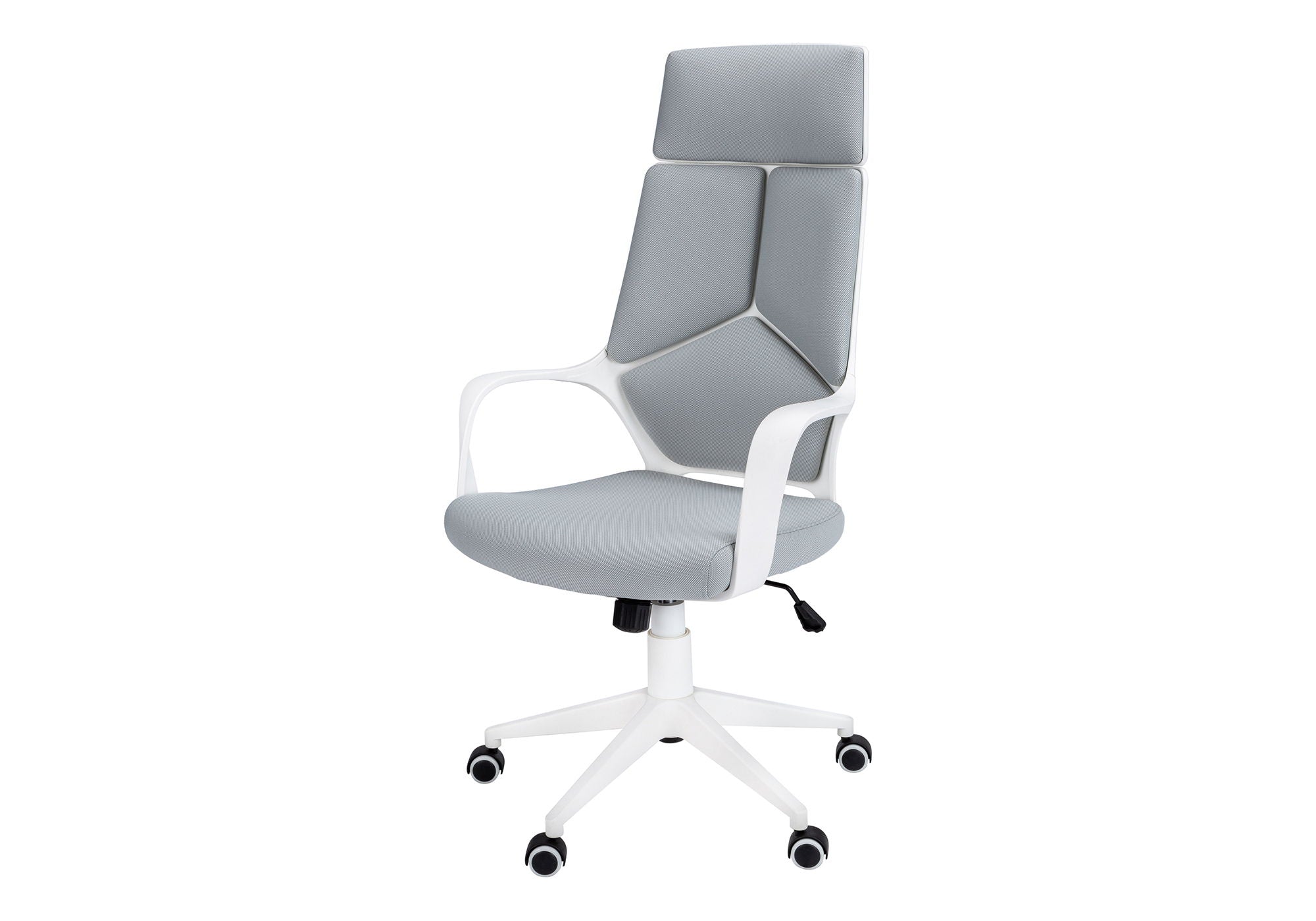 Office Swivel Chair, Adjustable Height, Ergonomic, Armrests, Contemporary &amp; Modern