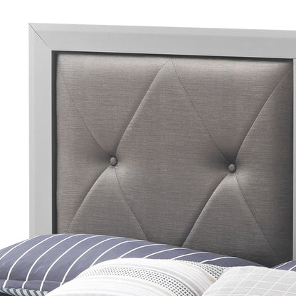 Primo - Full Bed - Silver Champagne