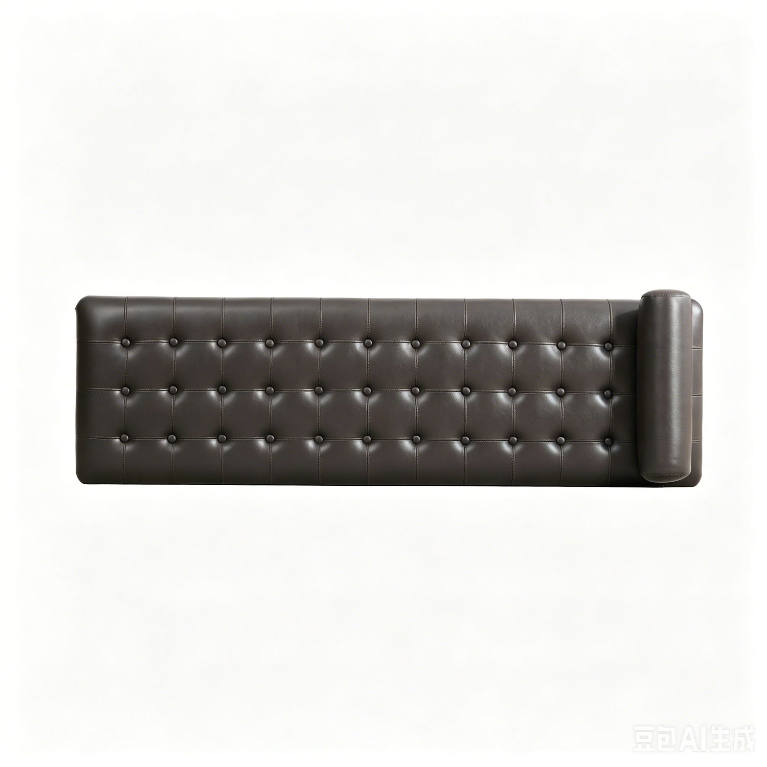Upholstered End Of Bed Bench With Headrest