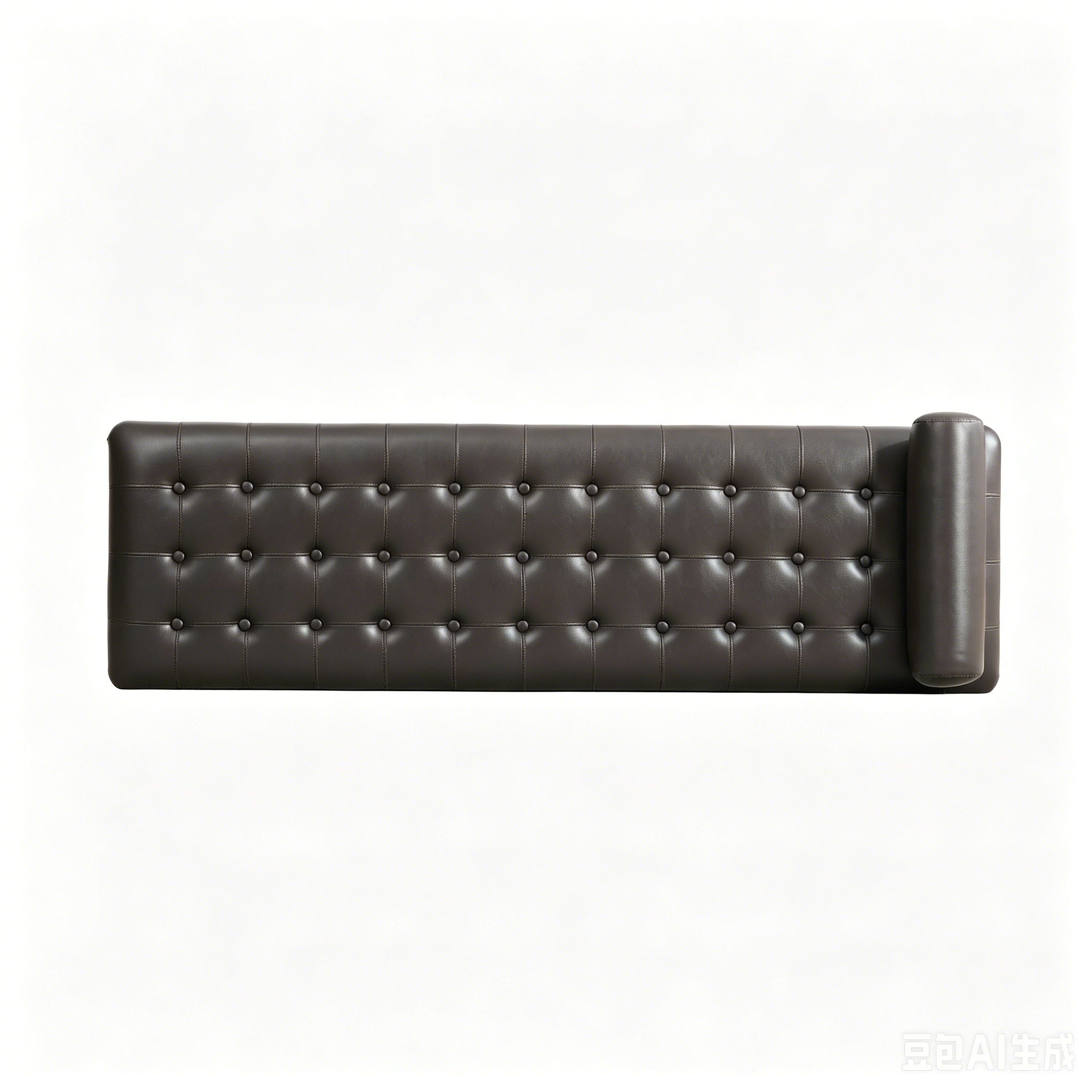 Upholstered End Of Bed Bench With Headrest