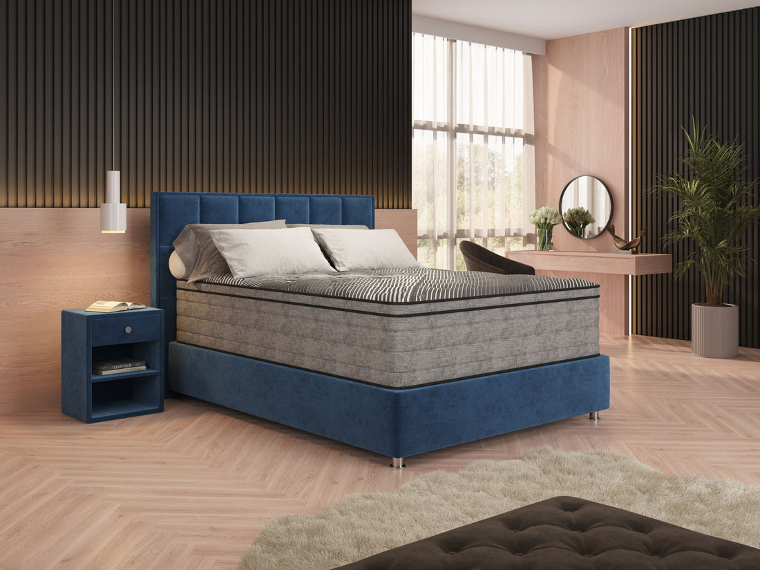 Pure Ice - 15&quot; Eurotop Ultra Plush Mattress