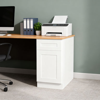 Shaker Base Cabinet &amp; Soft-Close Door And Drawer