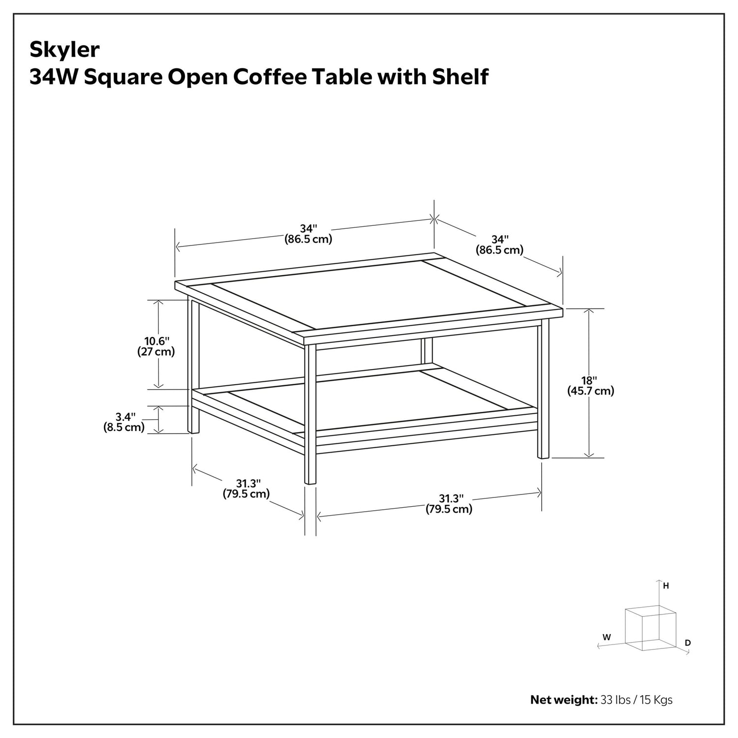 Skyler - Handcrafted Multipurpose Table