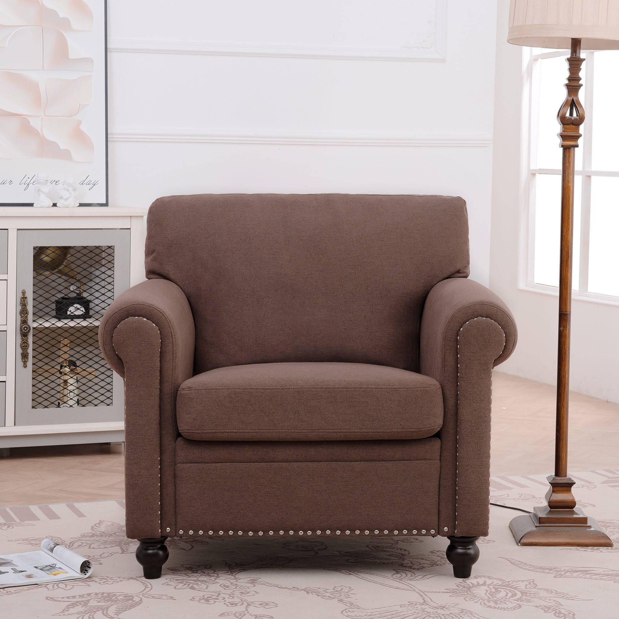 37.4&quot; 1 Seater Sofa