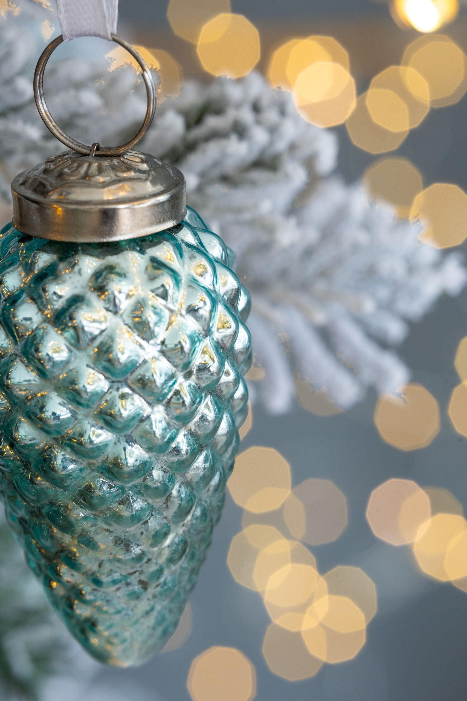 Tear Drop Ornament, Christmas Tree Ornaments For Holiday Party Decorations