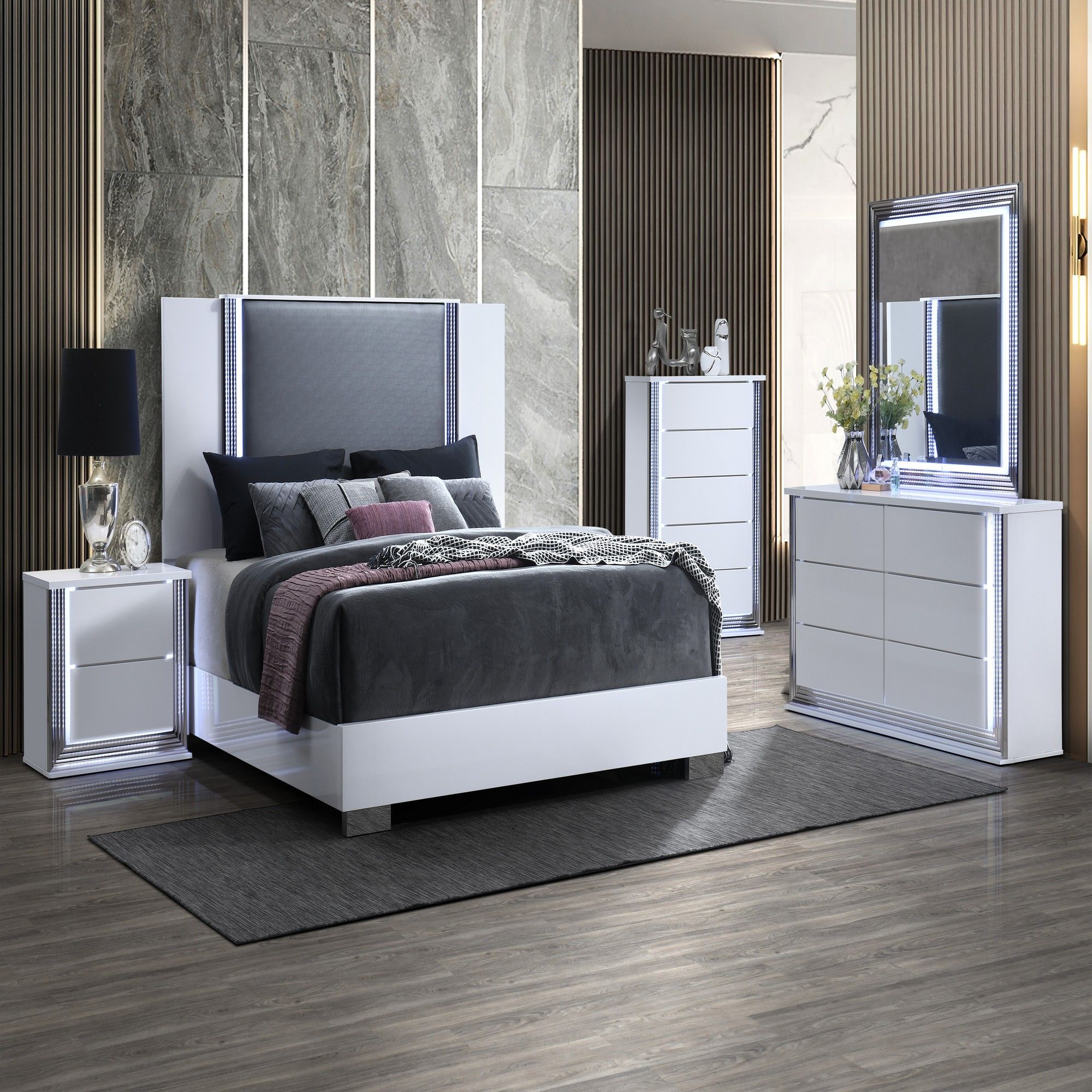 Moon - Bed &amp; LED Accent Lighting