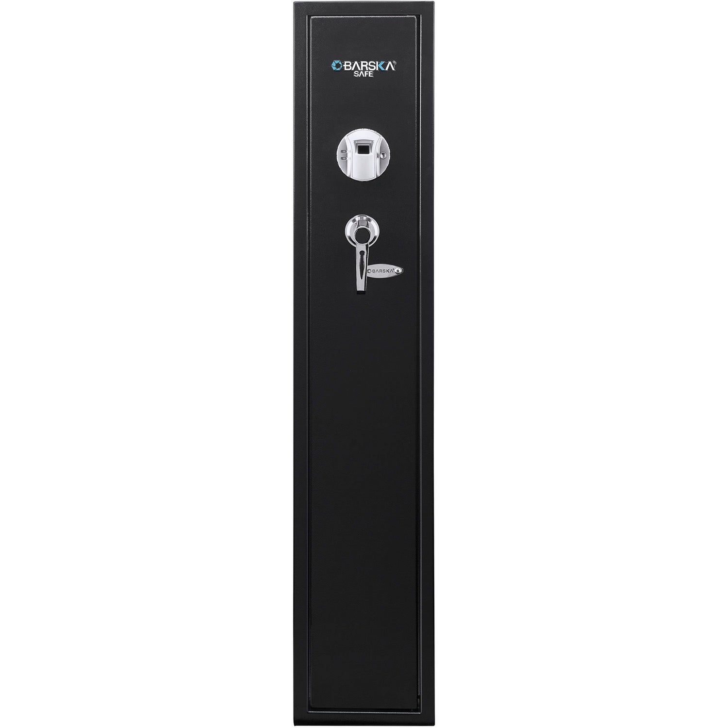 1 83 Cu Ft Biometric Rifle Safe - Black