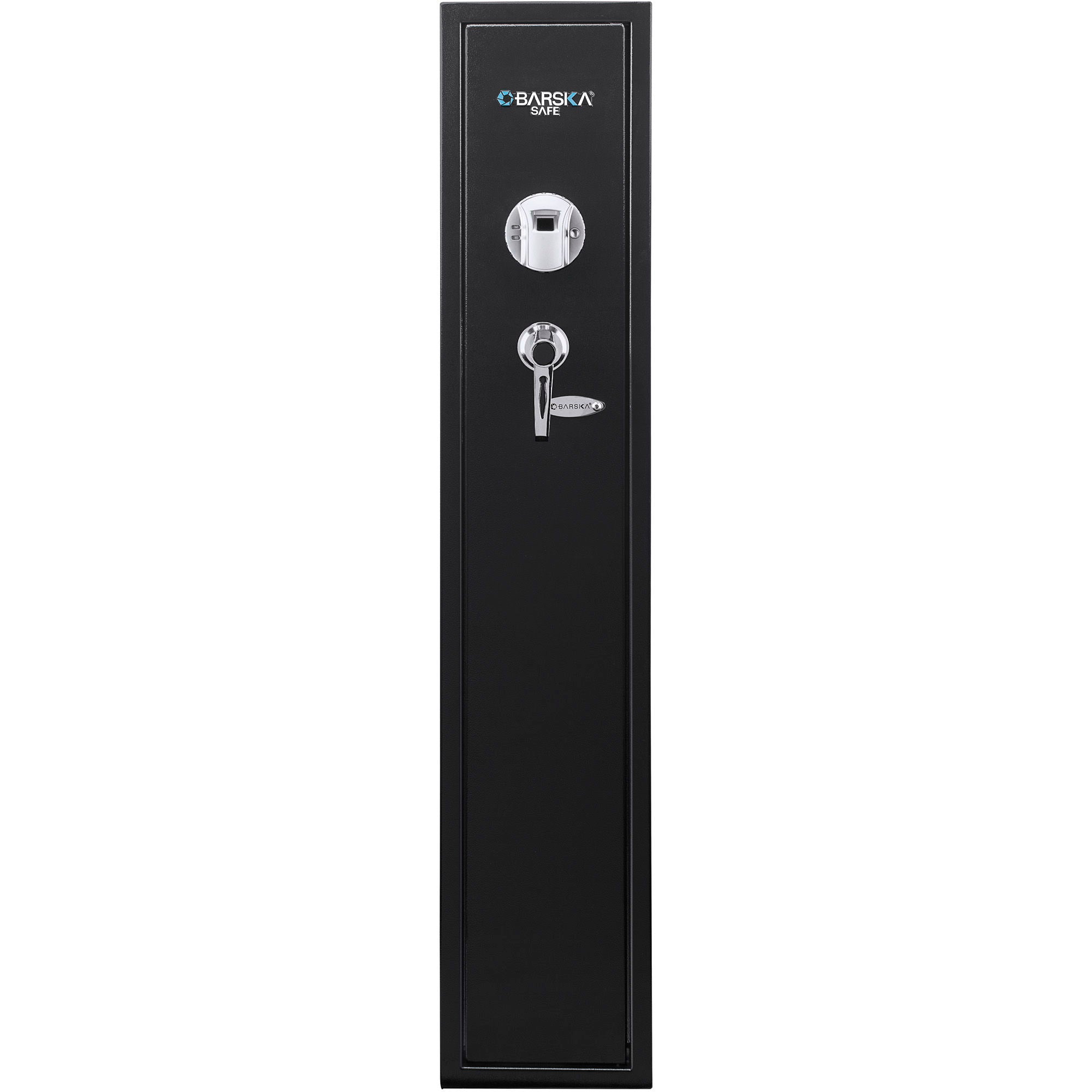 1 83 Cu Ft Biometric Rifle Safe - Black