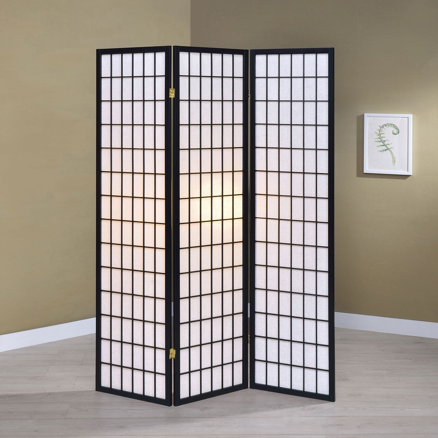 Porch &amp; Den - 3 Panel Room Divider