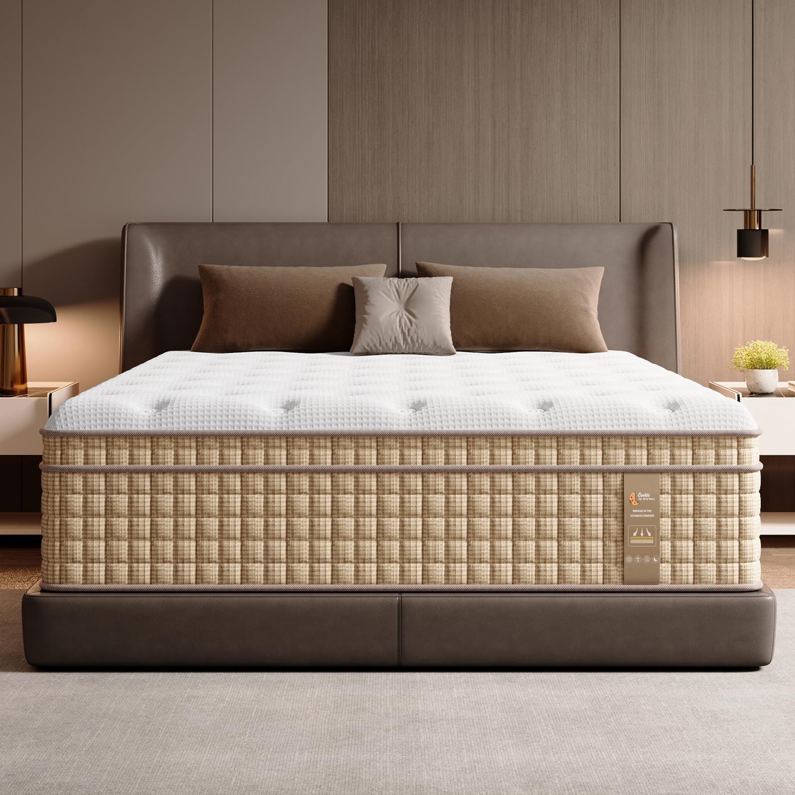 12&quot; Hybrid Mattress With Innersprings &amp; Gel Memory Foam