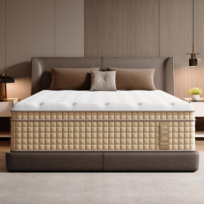 12&quot; Hybrid Mattress With Innersprings &amp; Gel Memory Foam