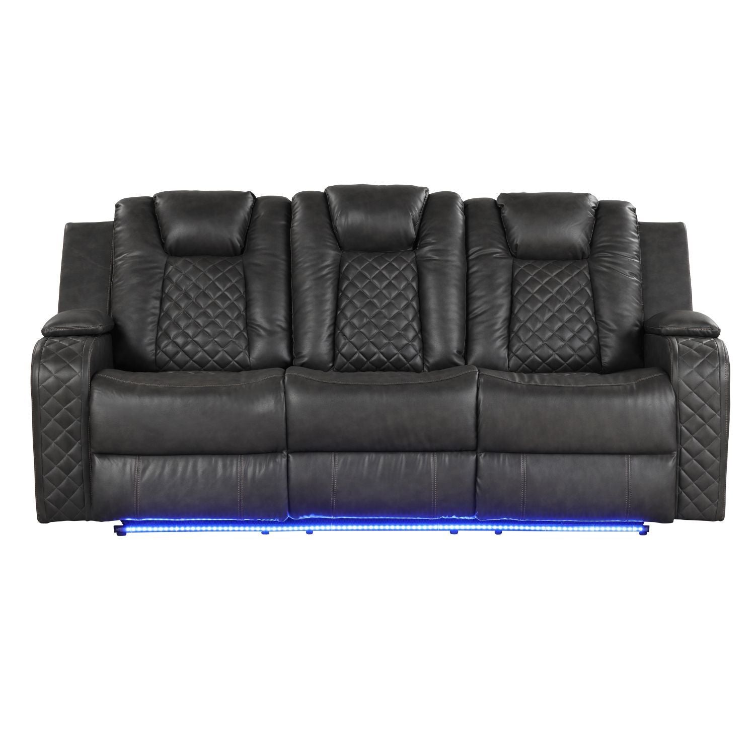 Benz - LED &amp; Power Reclining Sofa