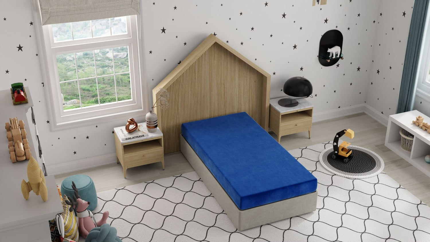 Kids Pedic - 7&quot; Waterproof Protection Mattress
