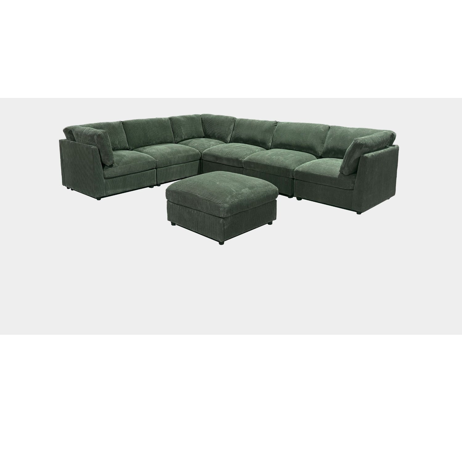 Modular Sectional With Custom Configuration
