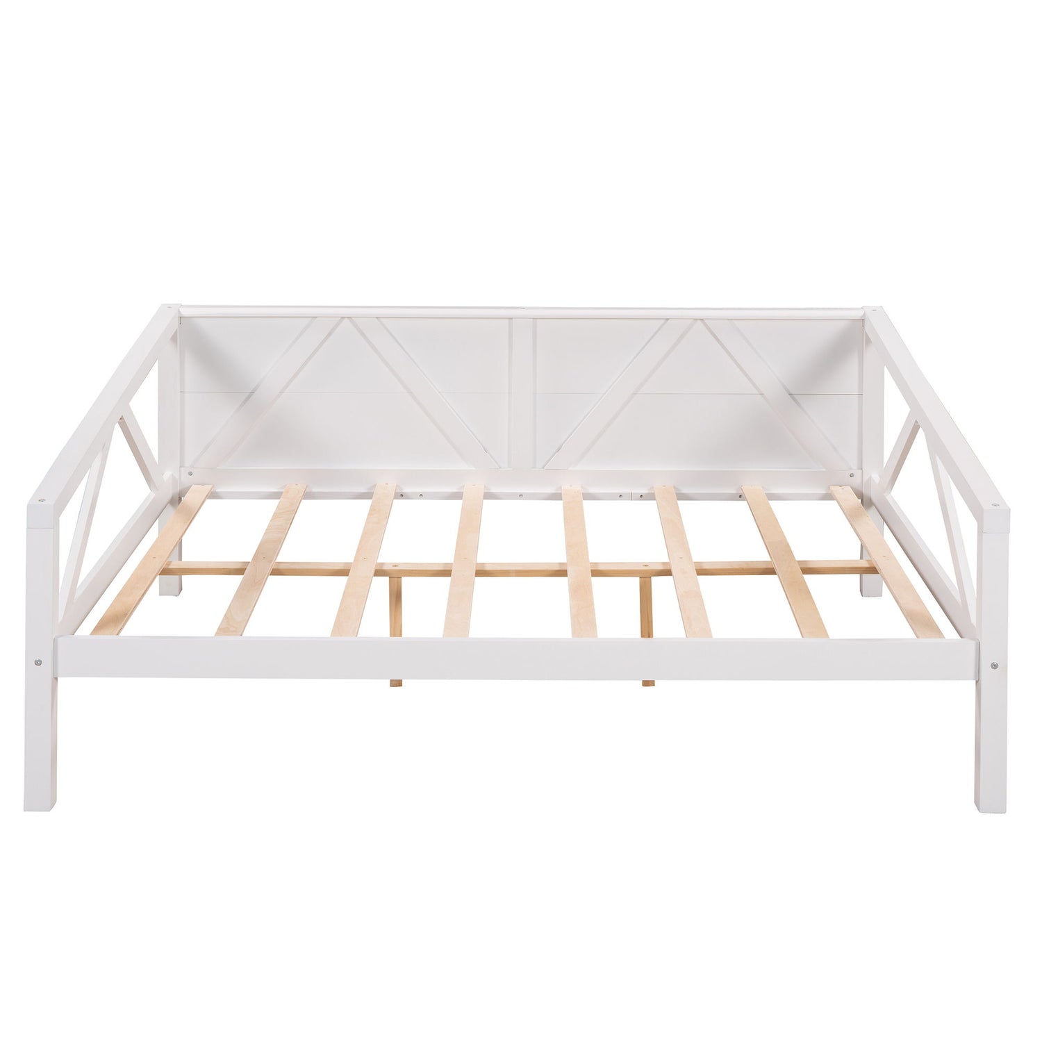 Elegant Design Daybed With Slat Support