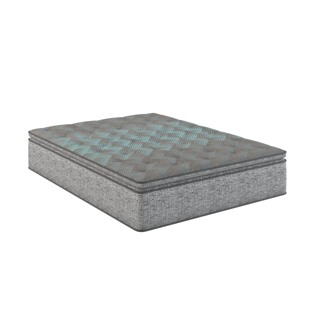 Comfort Care - 10&quot; Hybrid Euro Top Mattress Plush Comfort