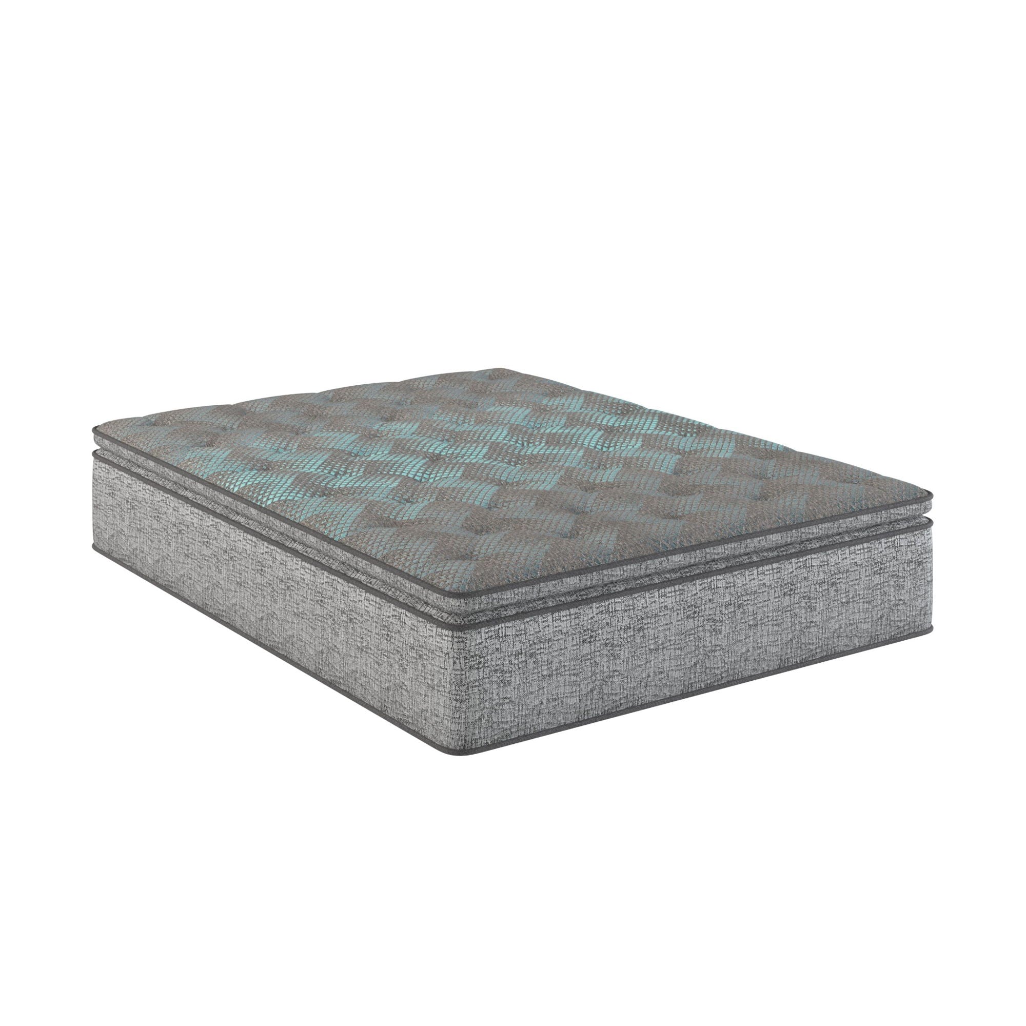 Comfort Care - 10&quot; Hybrid Euro Top Mattress Plush Comfort