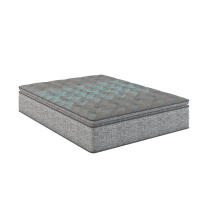 Comfort Care - 10&quot; Hybrid Euro Top Mattress Plush Comfort