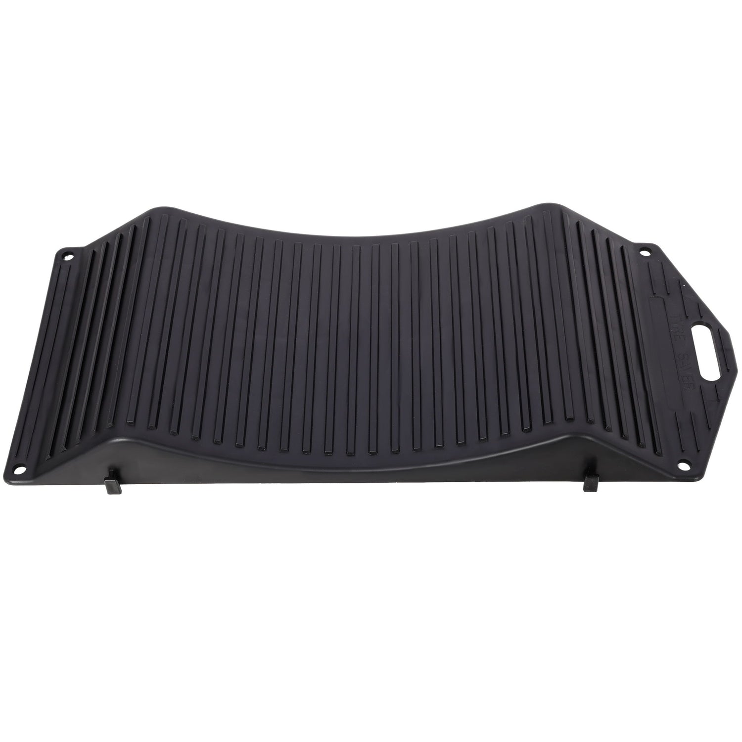Tire Saver Ramps Anti-Slip Design (Set of 4) - Black