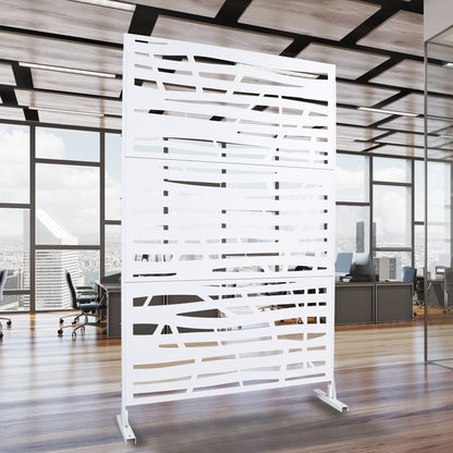 Outdoor &amp; Indoor Privacy Screen Metal Privacy Screen