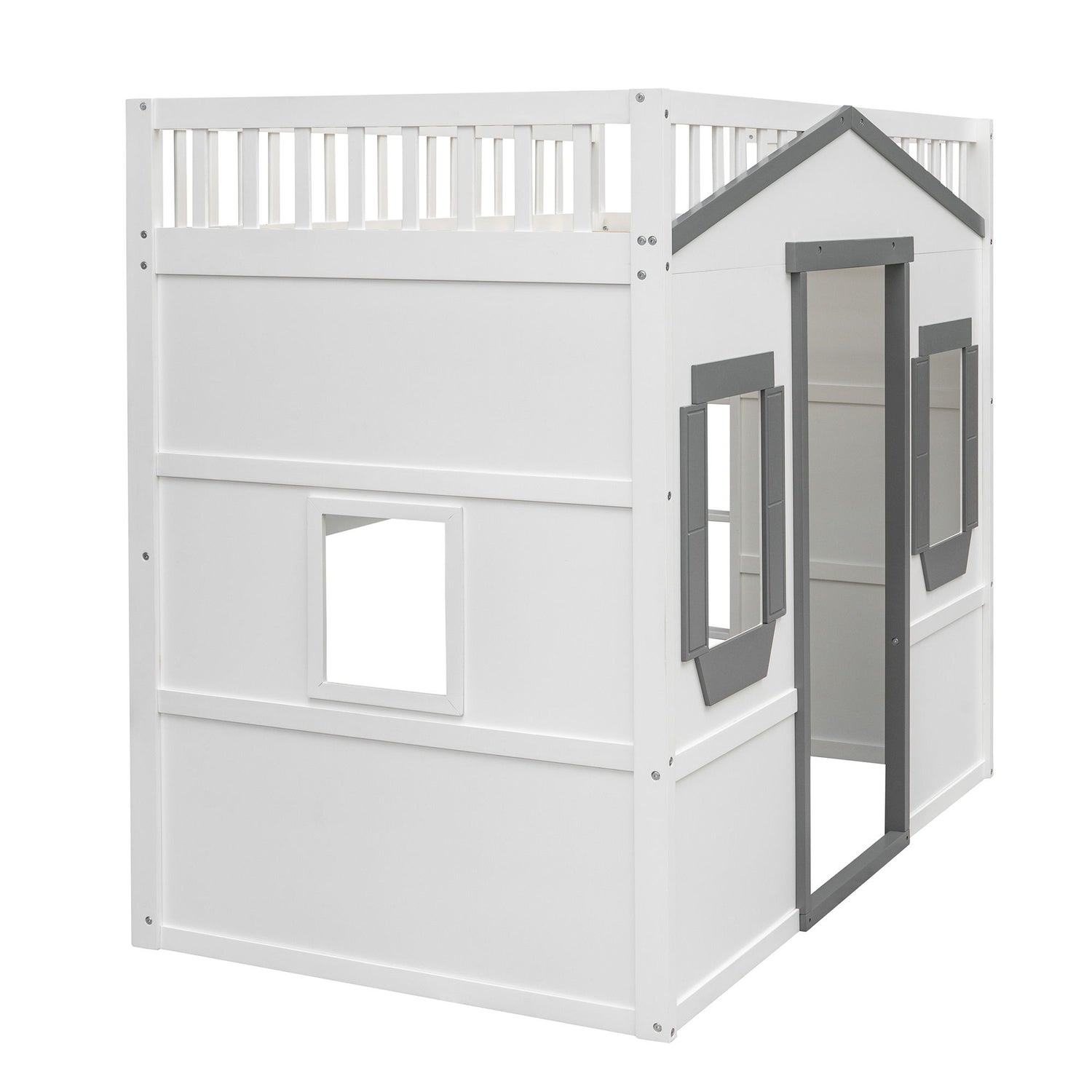 Elegant House Loft Bed With Ladder
