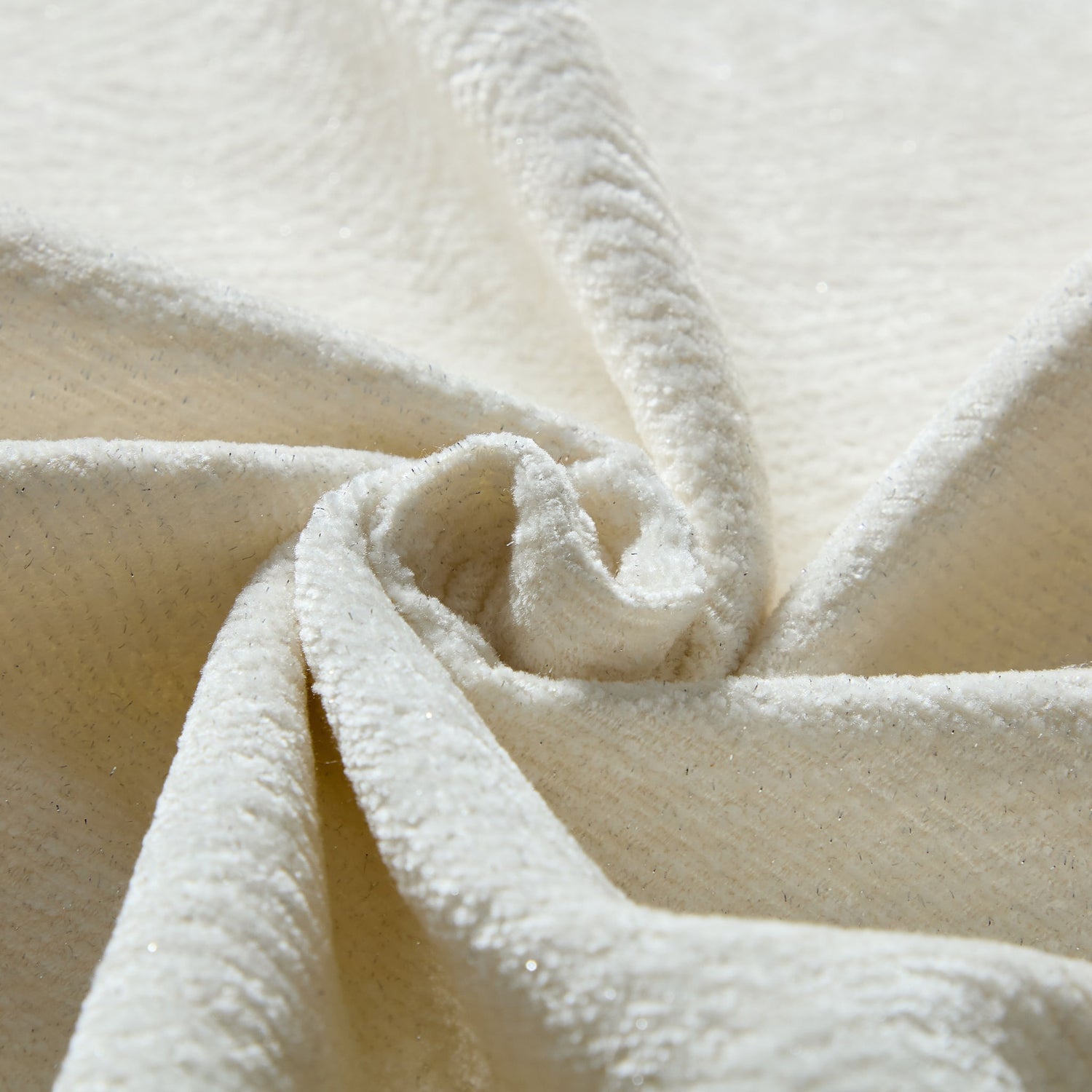 Modern Oversized Modular Sectional Sofa, Sparkling Chenille Fabric Soft Cushion Sofa With 2 Pillows