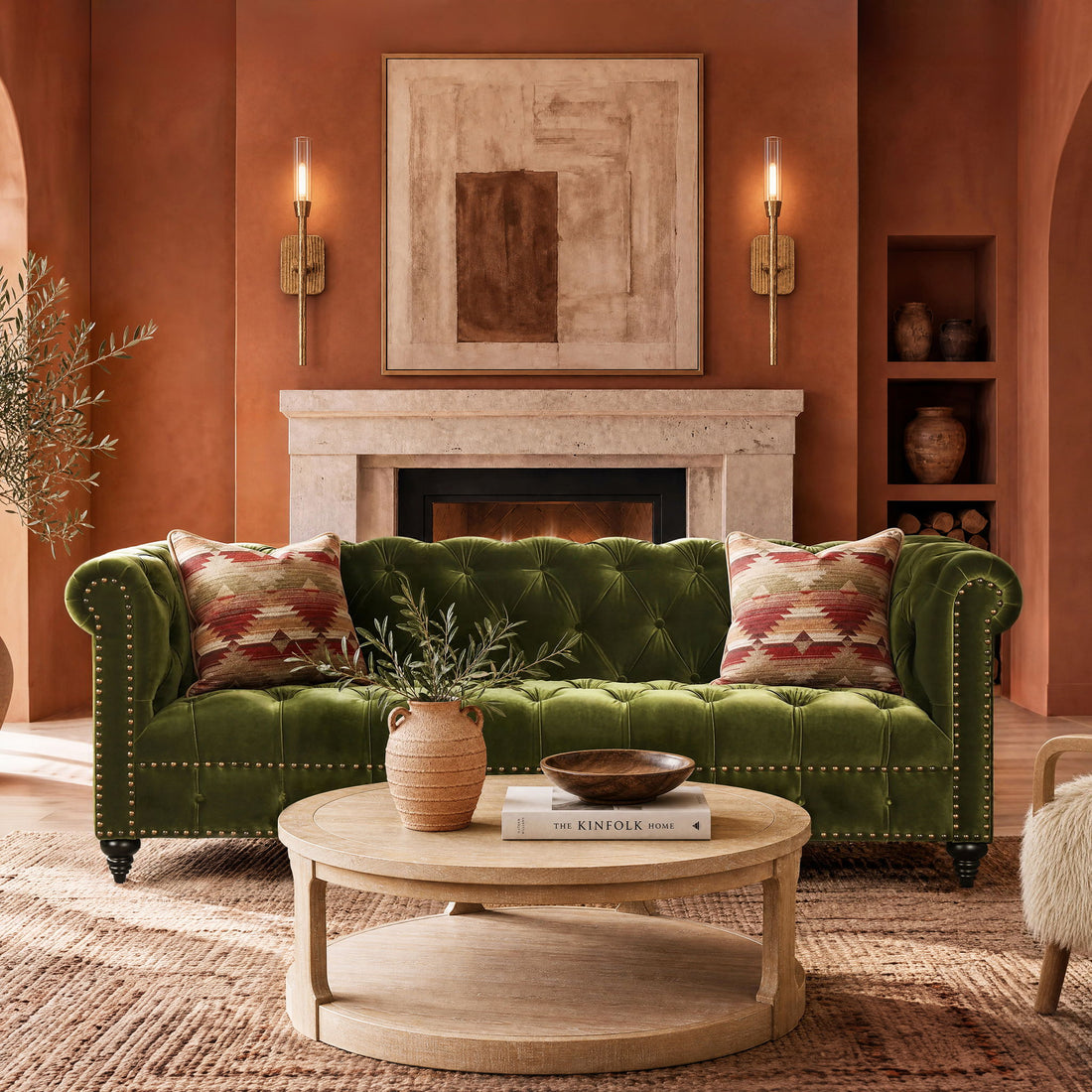 Alto - Tufted Chesterfield Sofa