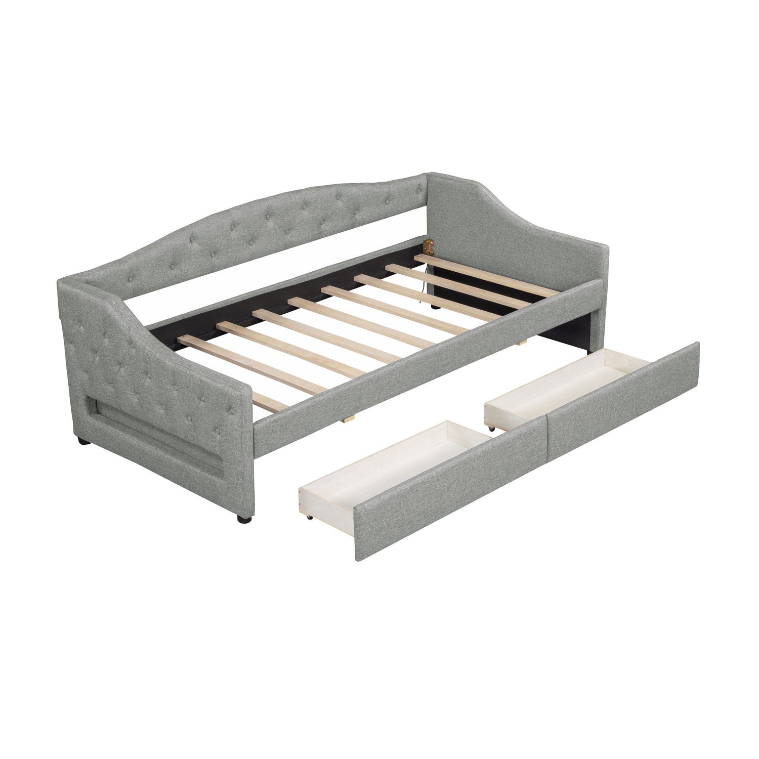 Daybed With LED Belt