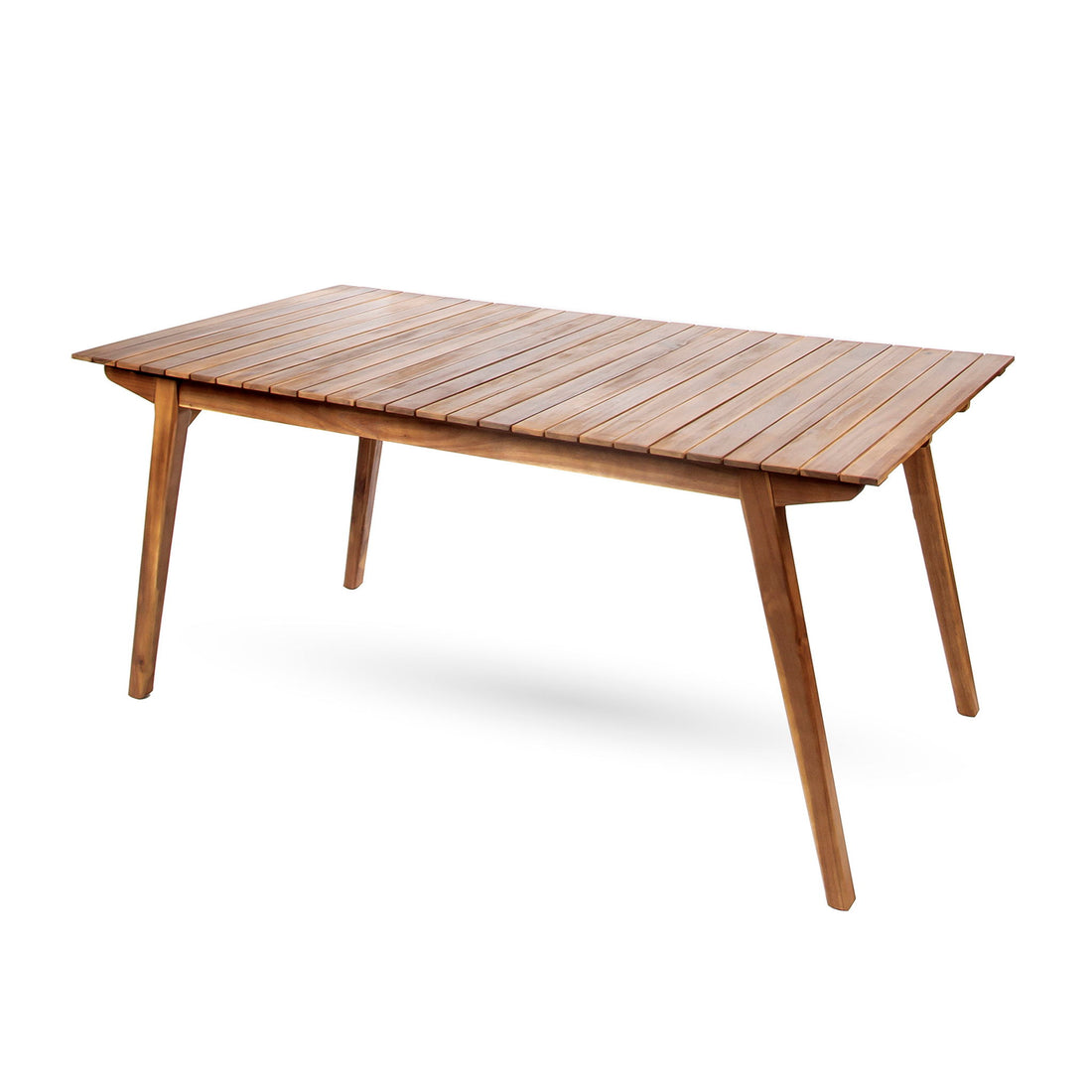 Outdoor Dining Table &amp; Frame - Teak