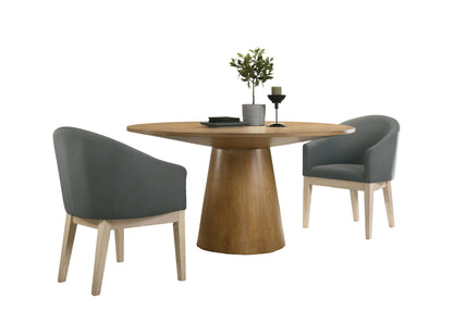 Jasper - 59&quot; Round Dining Table Set