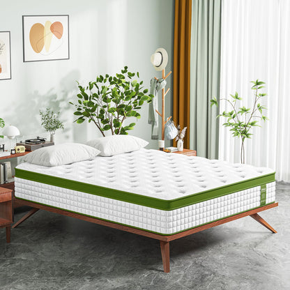 14&quot; Hybrid Mattress With Gel Memory Foam And Pocket Springs