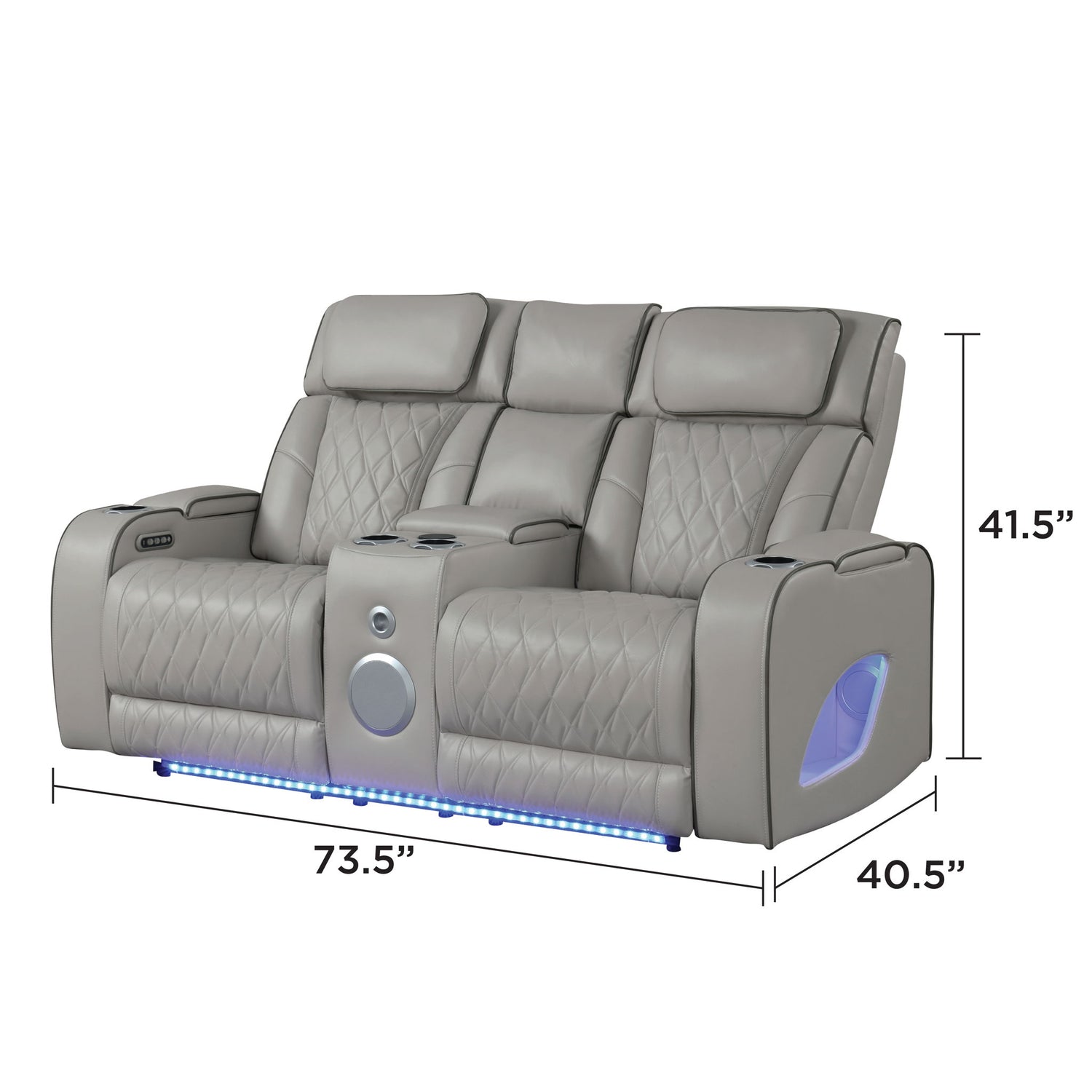 Fortuner - Power Reclining Living Room Set