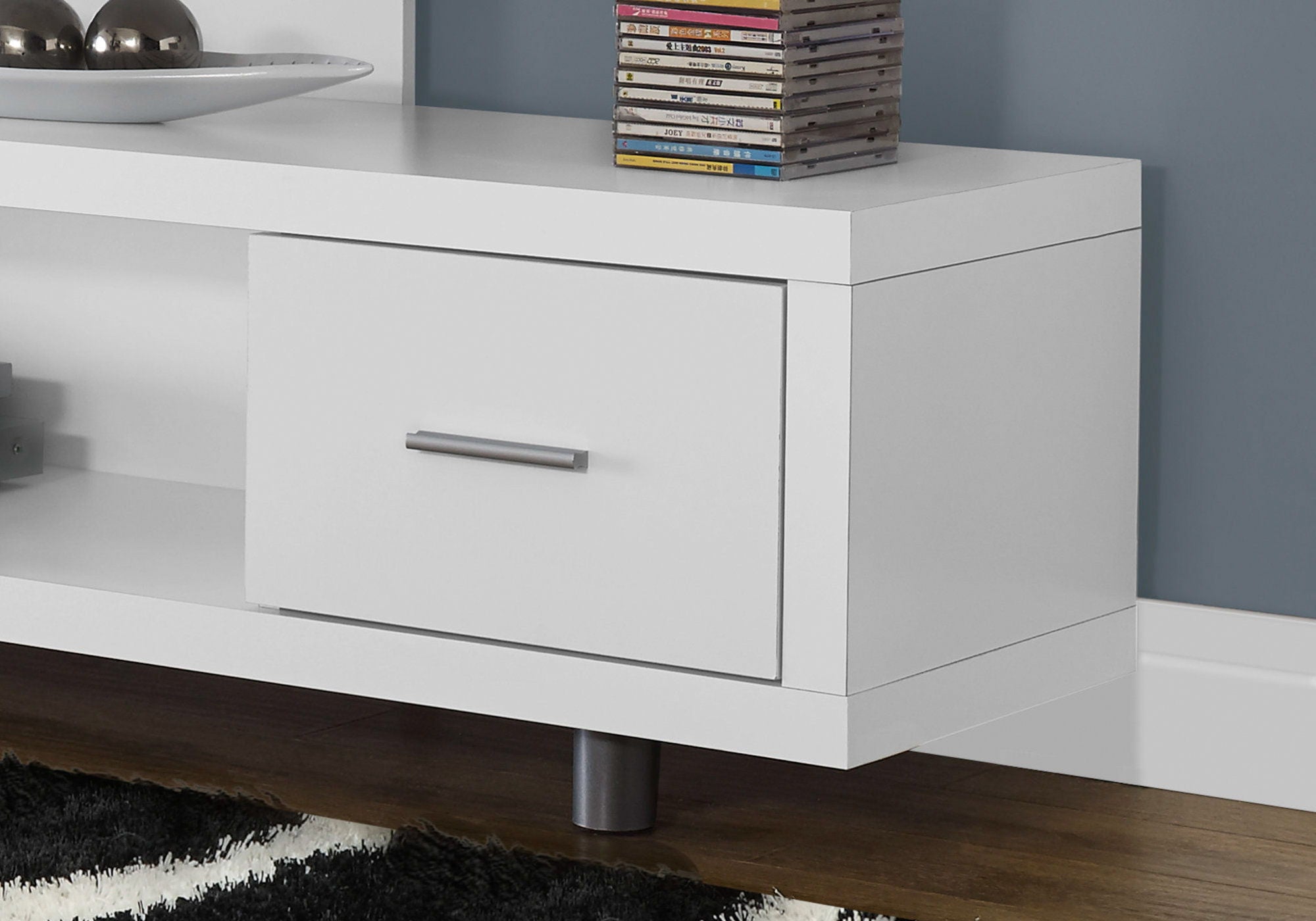 TV Stand, Console, Media Entertainment Center Storage Cabinet, Contemporary &amp; Modern