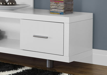 TV Stand, Console, Media Entertainment Center Storage Cabinet, Contemporary &amp; Modern