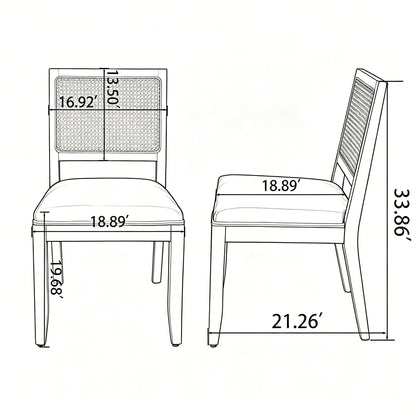 Kitchen &amp; Dining Room Chairs (Set of 2)