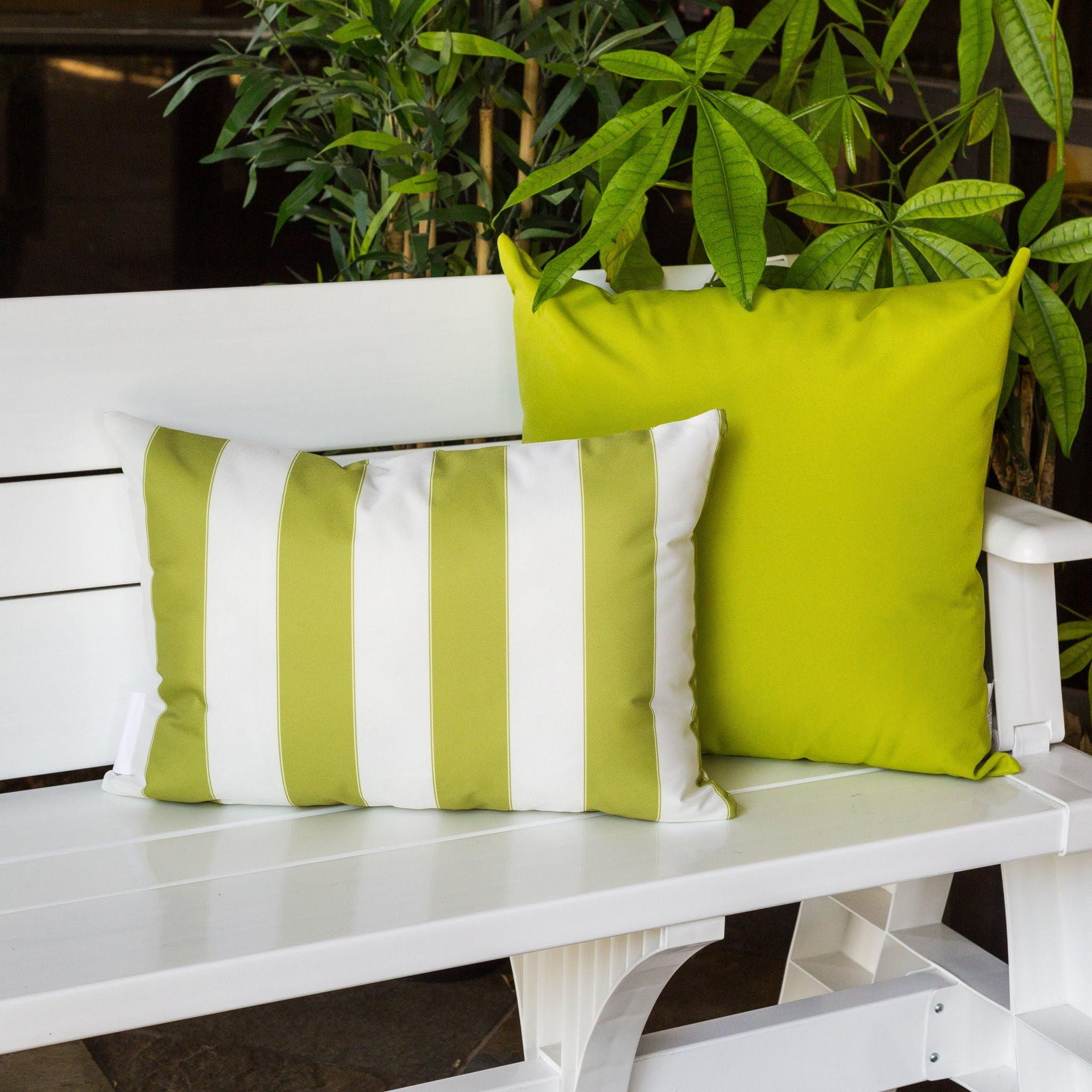 Horizon Stripe Pillow Outdoor &amp; Indoor