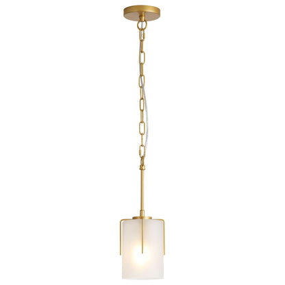 Adjustable Cylindrical Pendant Light