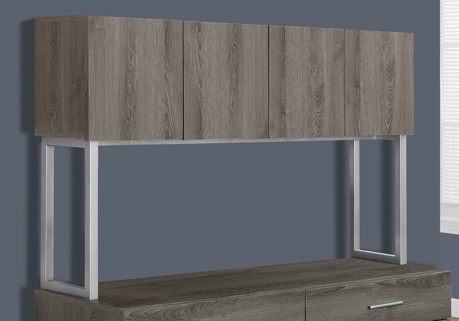 Storage With Drawers, File, Office, Contemporary &amp; Modern - Taupe
