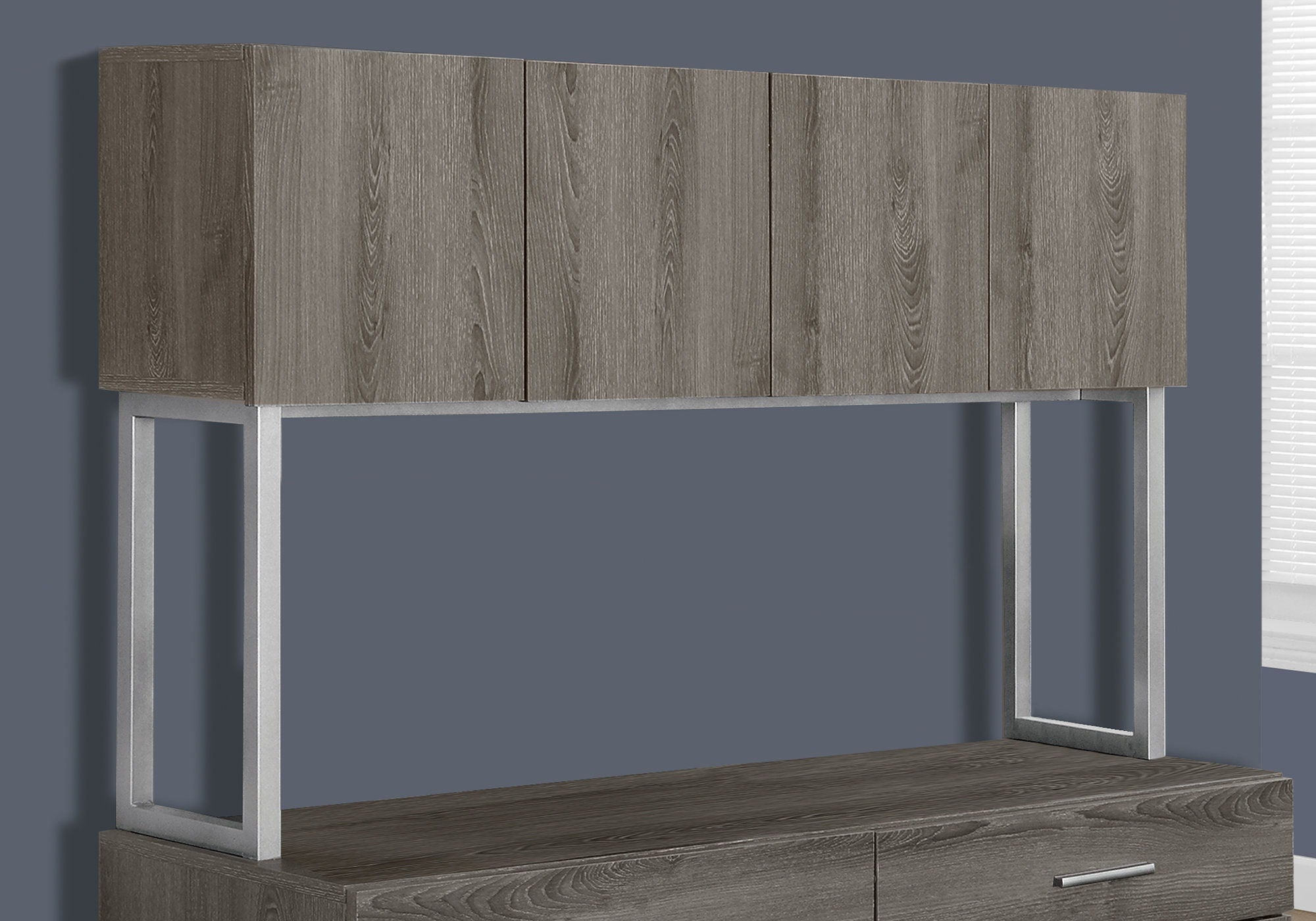 Storage With Drawers, File, Office, Contemporary &amp; Modern - Taupe