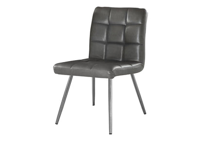 Side Upholstered Dining Chair For Dining Room, Contemporary &amp; Modern (Set of 2)