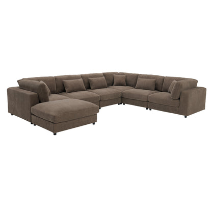 Upholstered Modular Sectional &amp; Custom Configuration