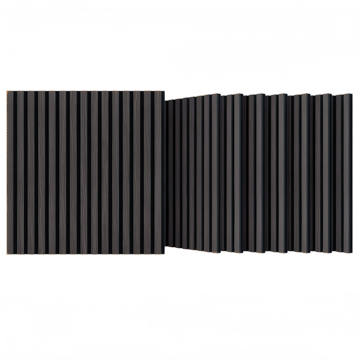 Acoustic Panels With Strip Design, Sound Absorbing Wall &amp; Ceiling Panels