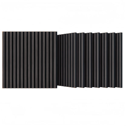 Acoustic Panels With Strip Design, Sound Absorbing Wall &amp; Ceiling Panels