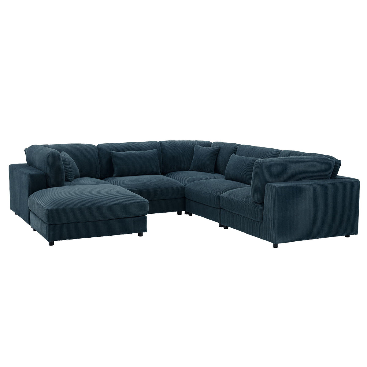 Upholstered Modular Sectional &amp; Custom Configuration