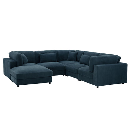 Upholstered Modular Sectional &amp; Custom Configuration